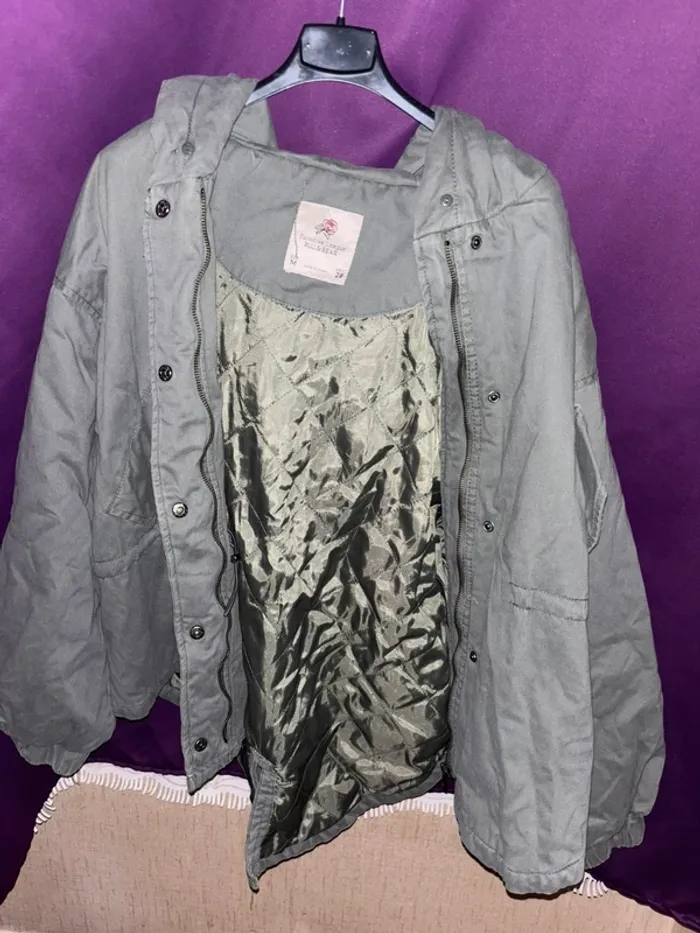 Veste pull and bear M - photo numéro 3