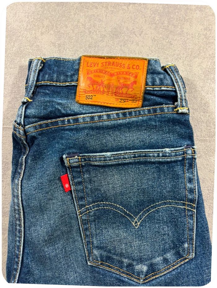 Jean Levi’s 502 W29 L32 =38 - photo numéro 2