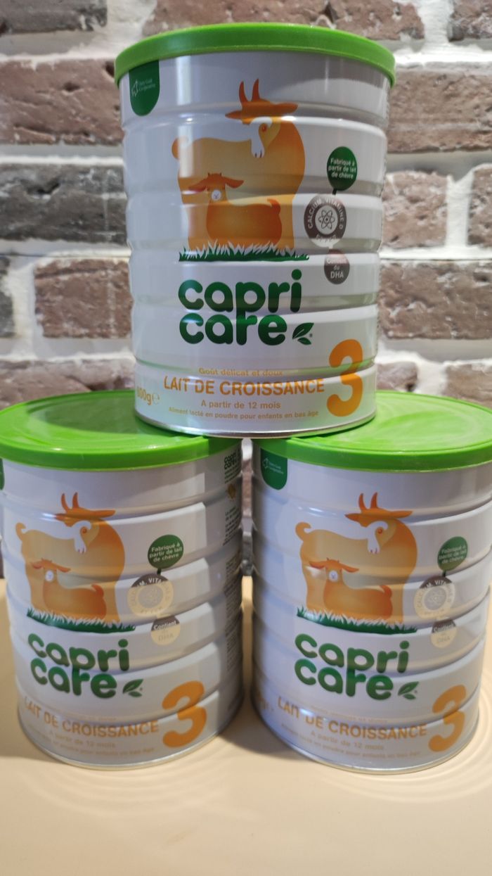 Lait chèvre capricare