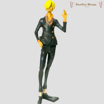 Figurine Sanji – Costume Noir & Cigarette – One Piece