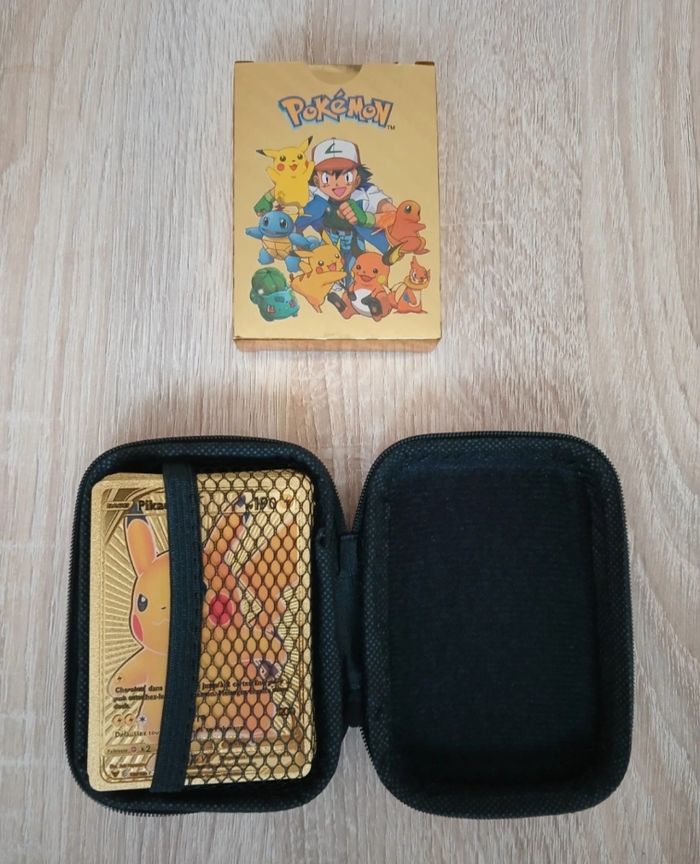 50 cartes pokémon et pochette neuve - photo numéro 4