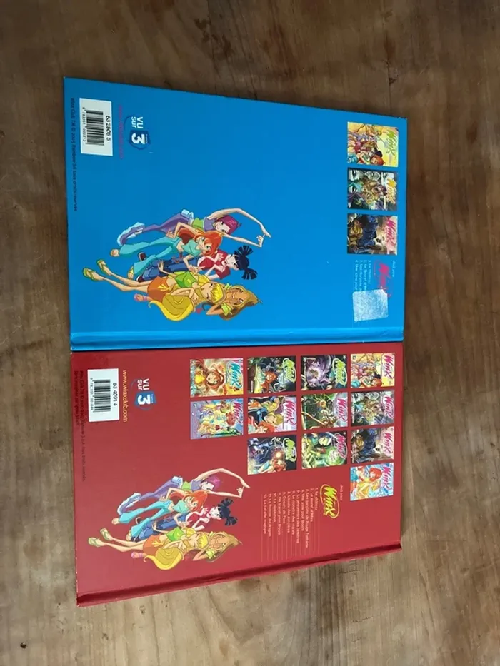 Lot livre winx - photo numéro 2
