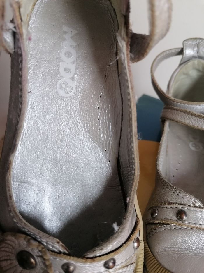Chaussures 26 cuir MOD8 - photo numéro 6