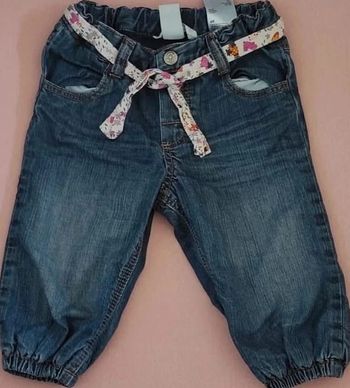 Pantalon jean bébé fille