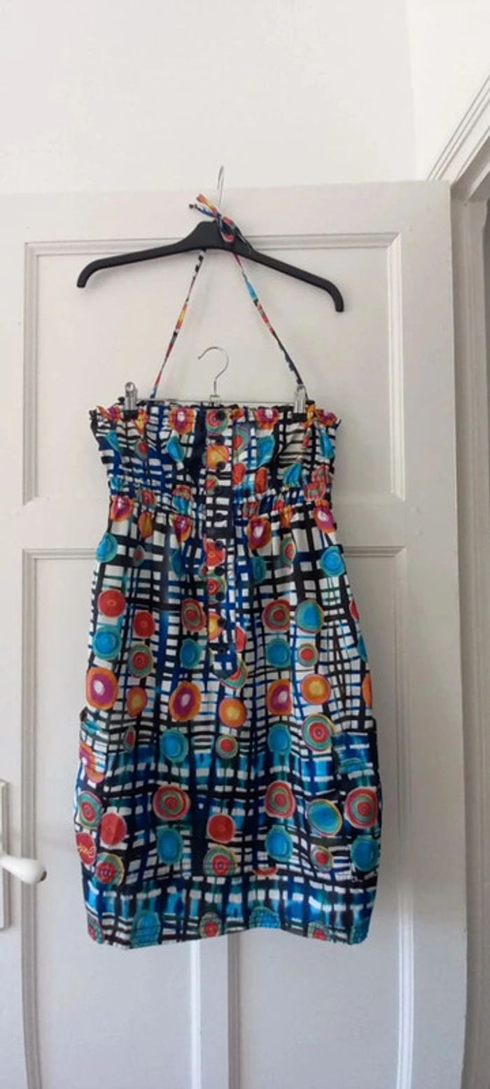 Robe desigual multicolor 44