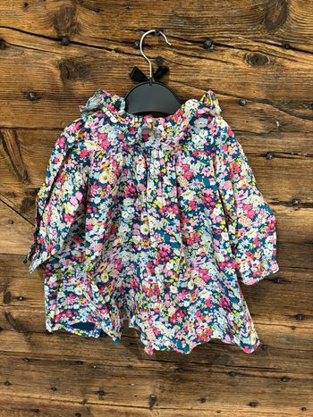Robe jacadi 2 ans