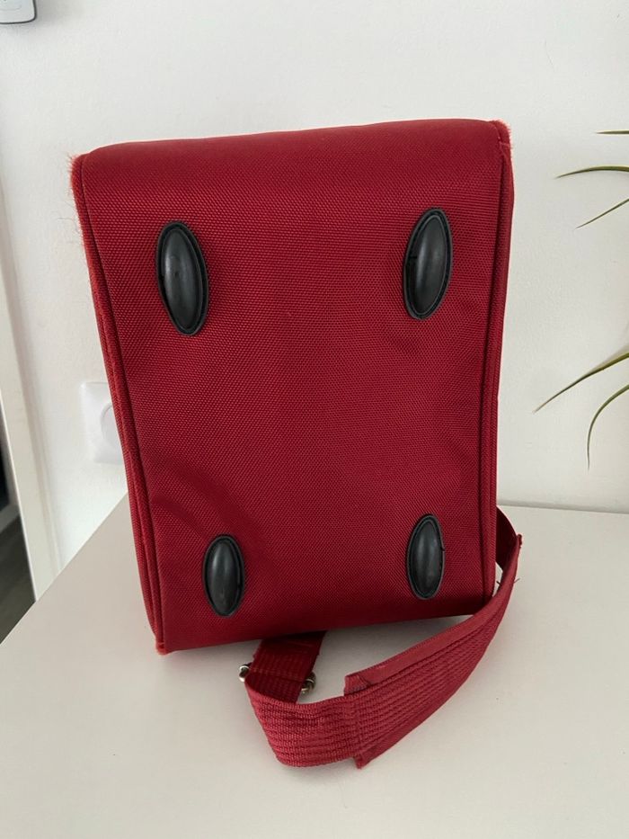 Trousse de Toilette / Vanity de Voyage IN EXTENSO - Rouge Bordeaux - photo numéro 5