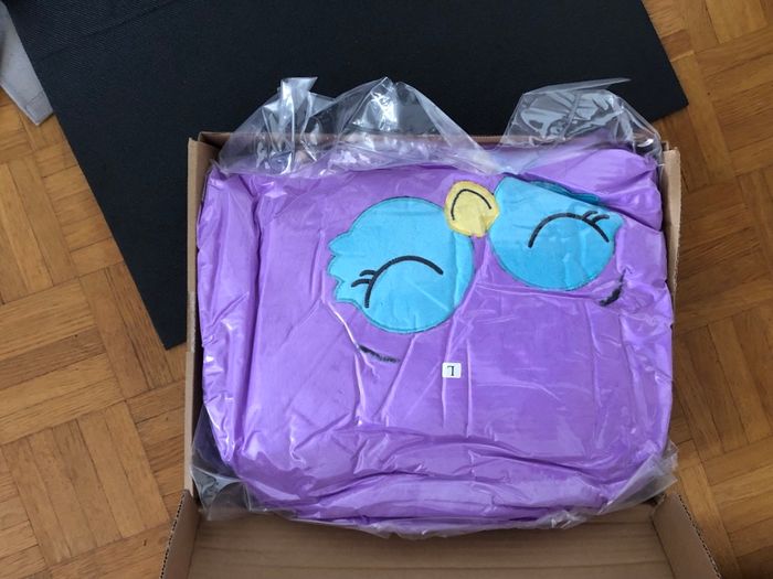 Sac de couchage peluche enfant - photo numéro 4