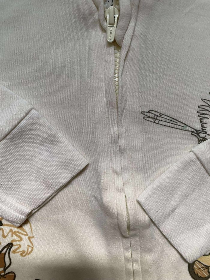 Lot 2 pyjamas fin roi lion 12/18 mois disney - photo numéro 8