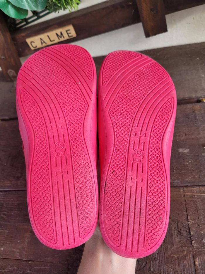 Claquette de plage rose - photo numéro 4