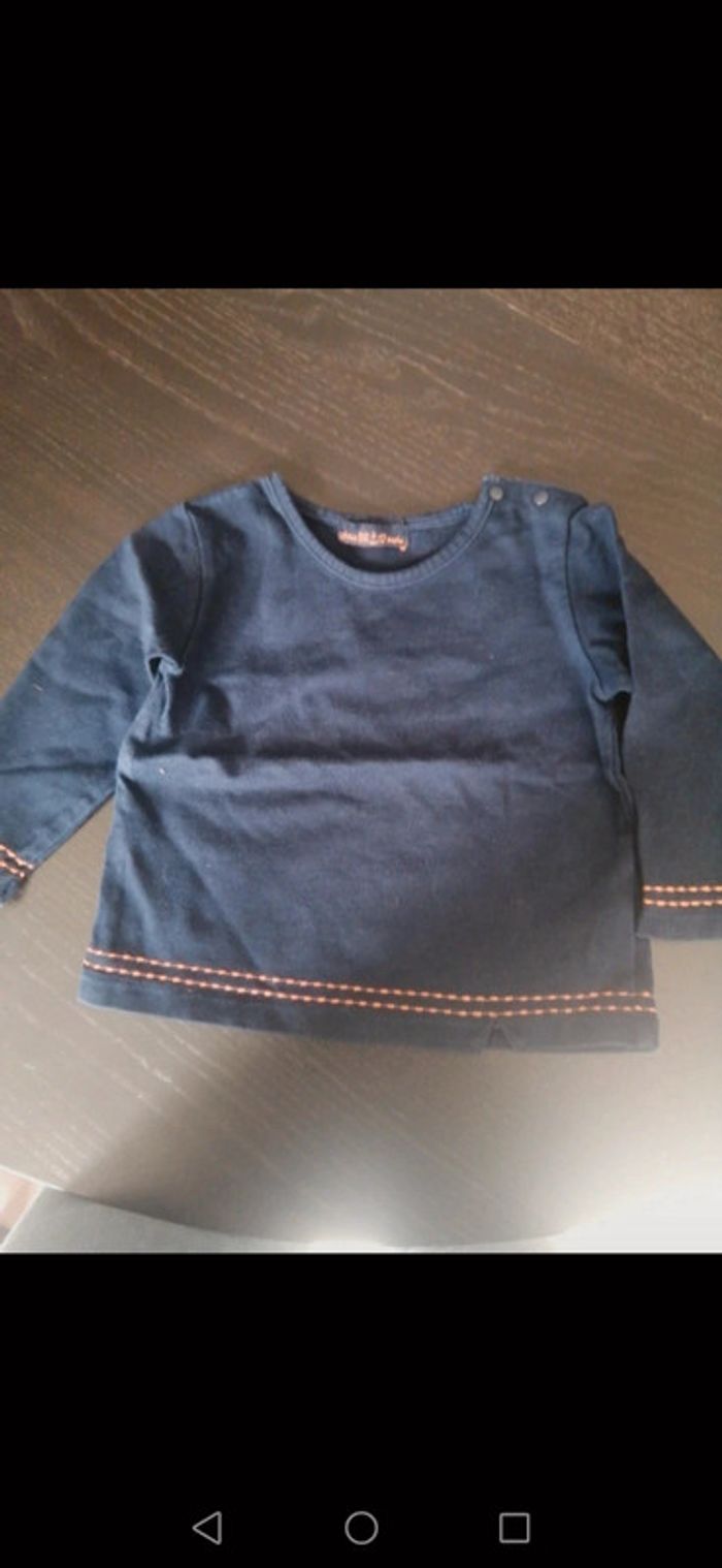 Tee Shirt Dpam 12 mois