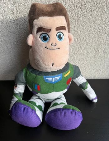Peluche Disney buzz l’éclair 30cm