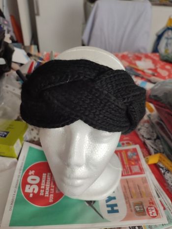 #kytieSfemme. Bandeau tressé taille S