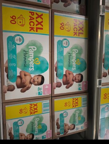 Couche harmonie taille 4