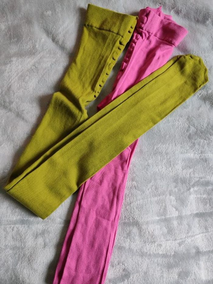 Lot de collant 8/10 ans et 10/12 ans