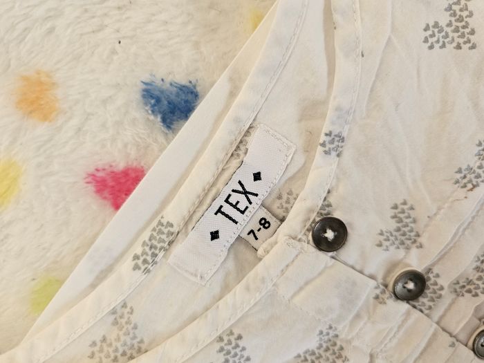 Blouse tex 8 ans - photo numéro 3