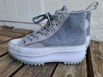 Converse – Run Star Hike  – grises pointure 37