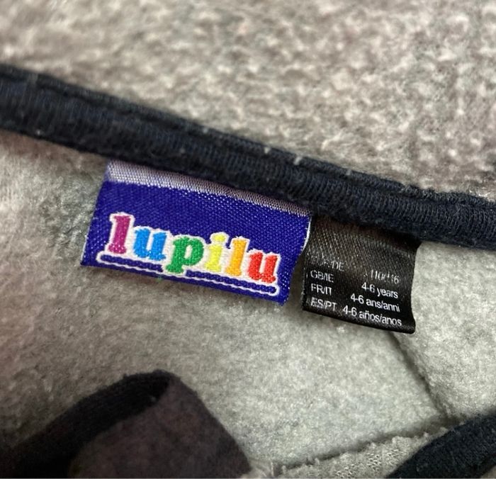 Veste polaire Lupilu - taille 4/6 ans - photo numéro 3