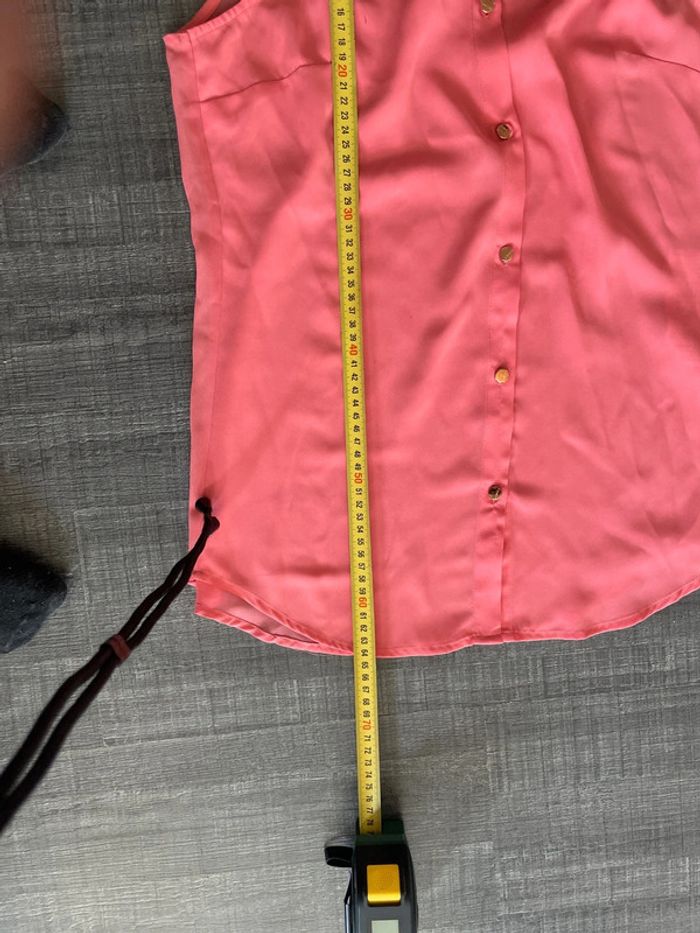 Chemise sans manche le temps des cerises taille M - photo numéro 8