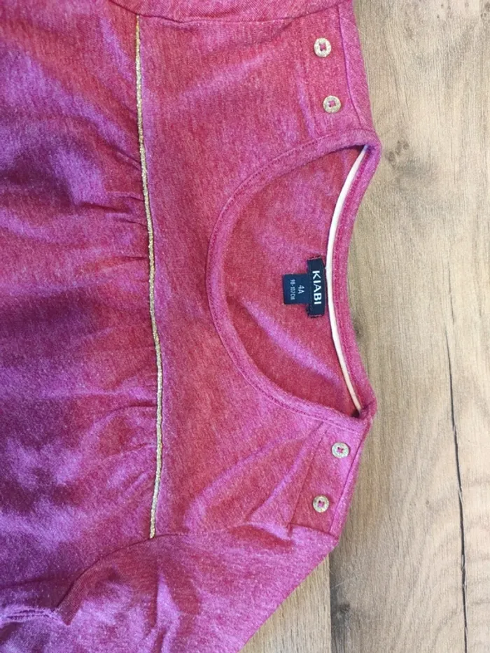 Tee-shirt Kiabi en bon état 4 ans - photo numéro 3