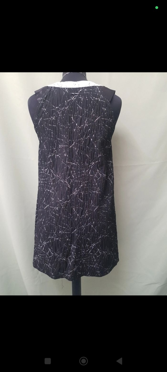 Tunique noire et blanche - Cop Copine - T36 - photo numéro 2