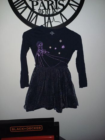 Robe reine des neiges