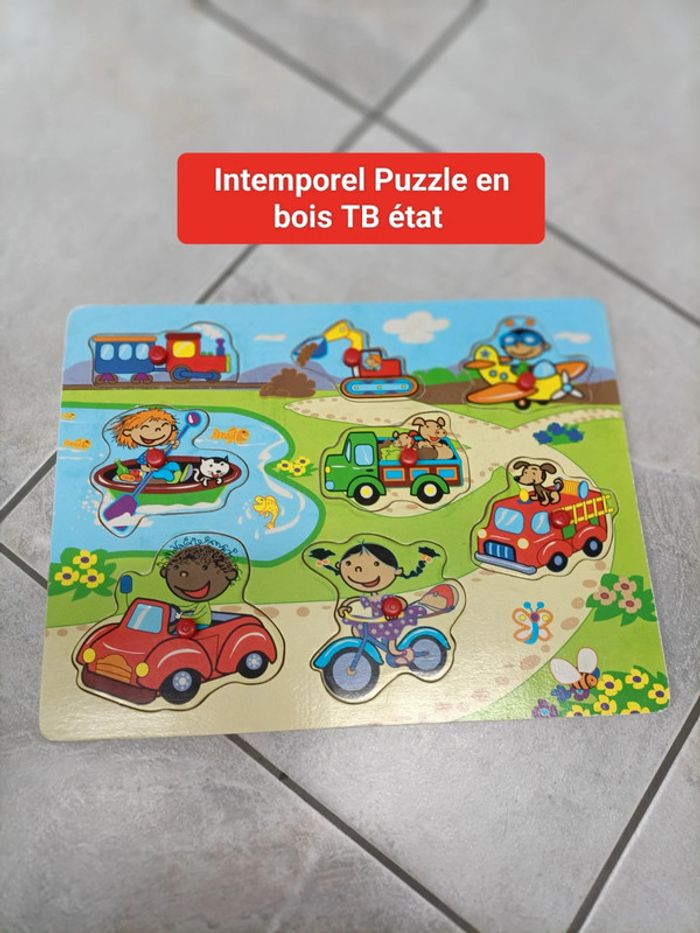 Puzzle en bois