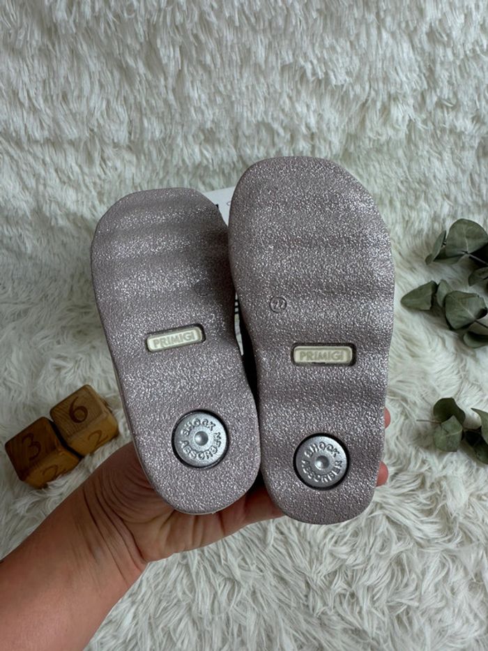Paire de sandales rose Primigi taille 22 - photo numéro 4