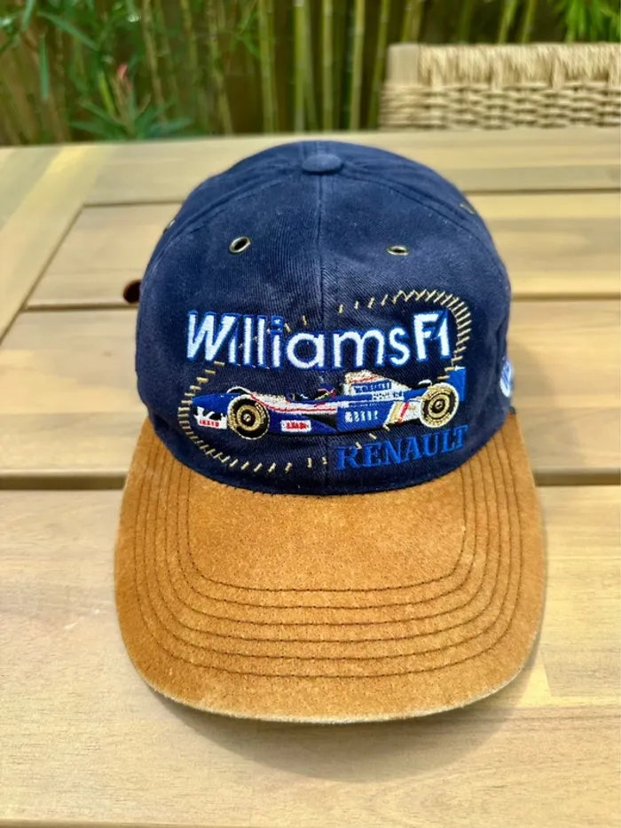 Casquette Renault Williams - photo numéro 14