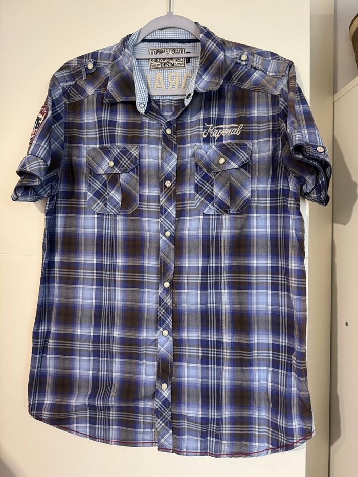 Chemise sans manches kaporal