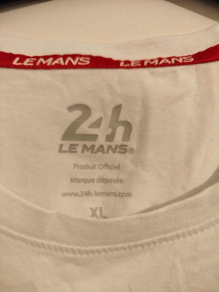 Tee Shirt 24h du mans T XL - photo numéro 3