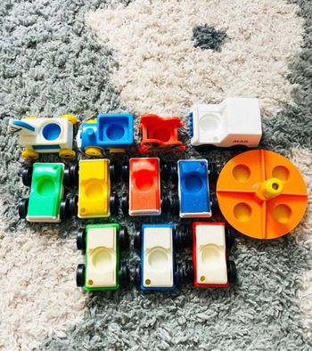 Véhicules Fisher Price vintage