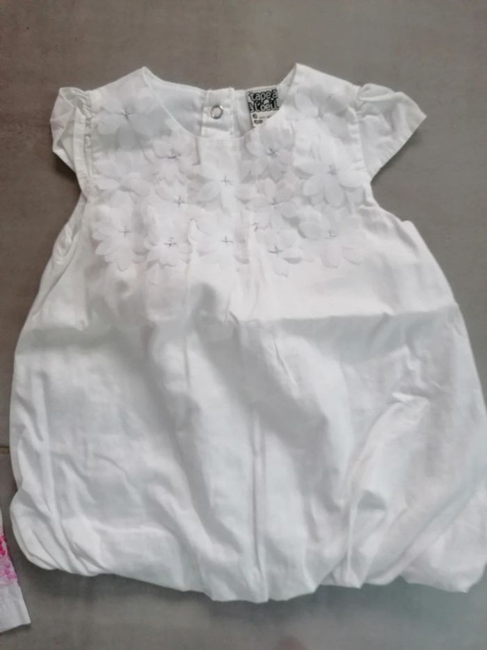 Lot robes/jupe taille 6mois fille Verbaudet, tape à l'œil, gemo#6mois_bébé_krocaro - photo numéro 5