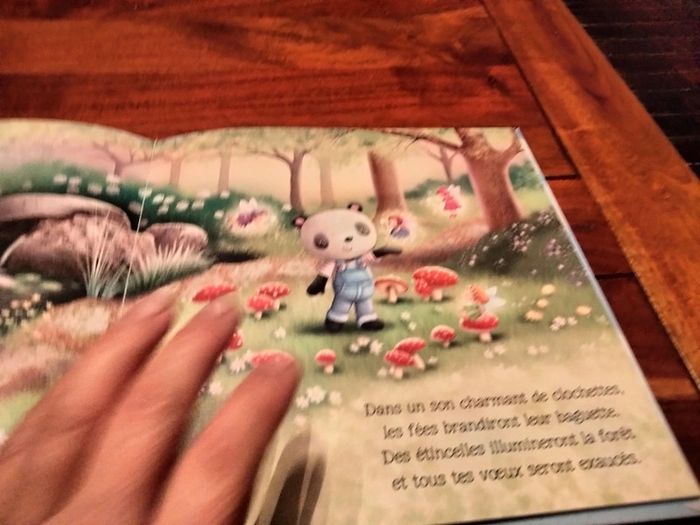 Livre intitulé je t'aime grand comme ça kimane - photo numéro 5