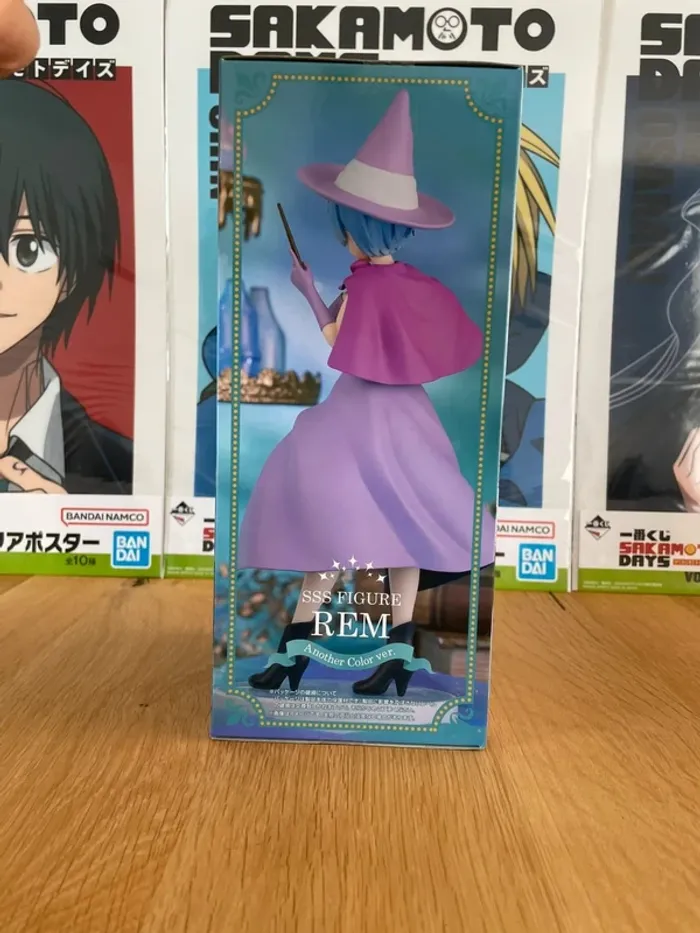 Re:Zero - Figurine Rem SSS Fairy Tale Series Sleeping Beauty Another Color 21,5 cm FuRyu - photo numéro 4