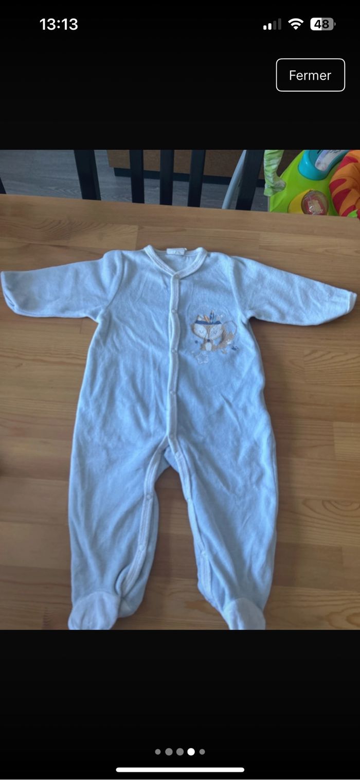 Lot pyjama bébé garçon 6 mois - photo numéro 4