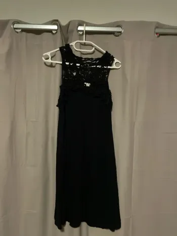 Robe avec dentelle
