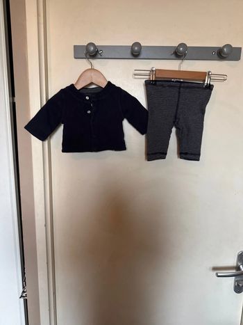 Ensemble bébé fille / garçon petit bateau naissance /1 mois