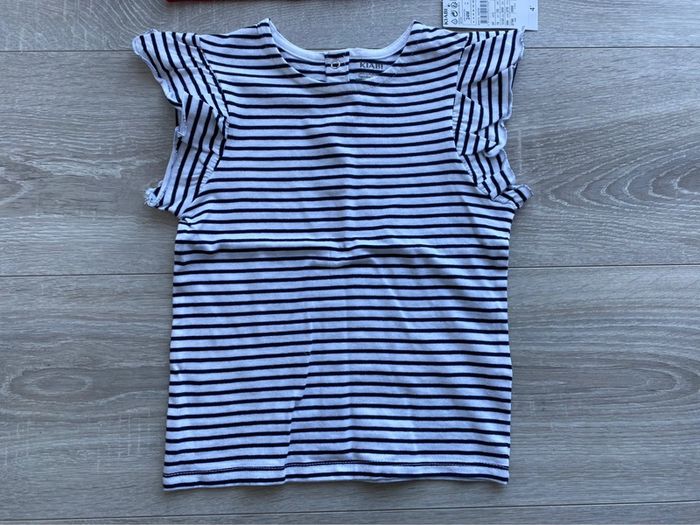 2 tee-shirt neufs kiabi 24 mois - photo numéro 2