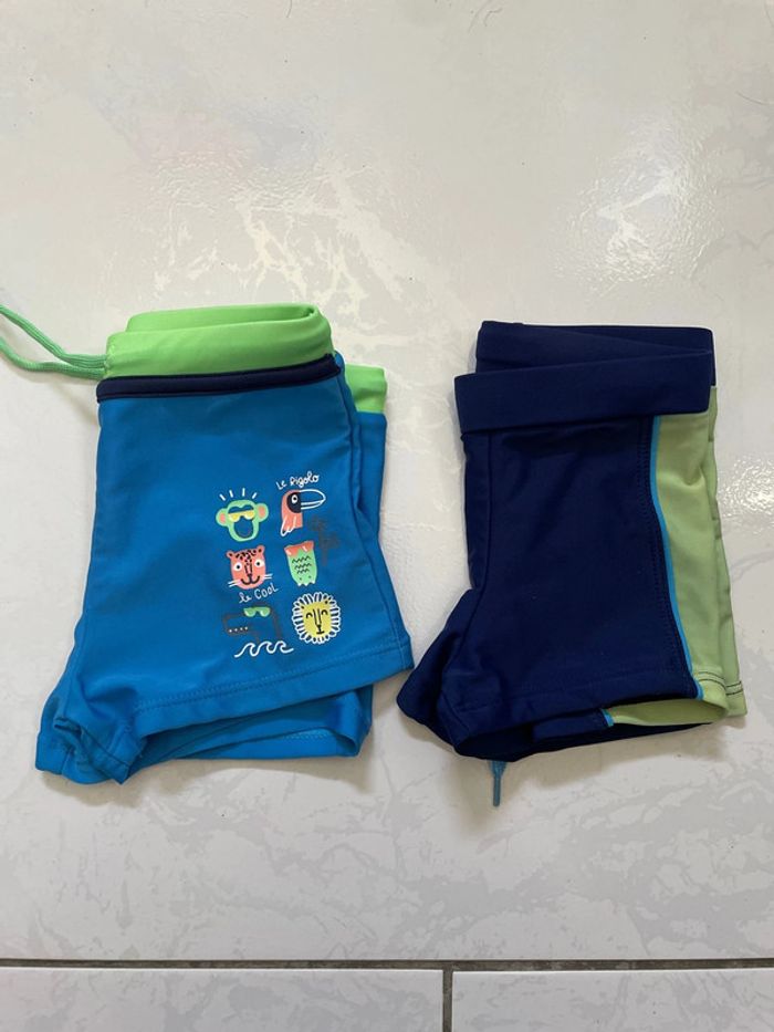 Lot boxers de bain