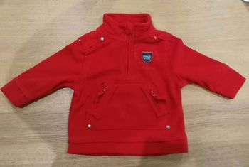 Pull polaire - 6 mois