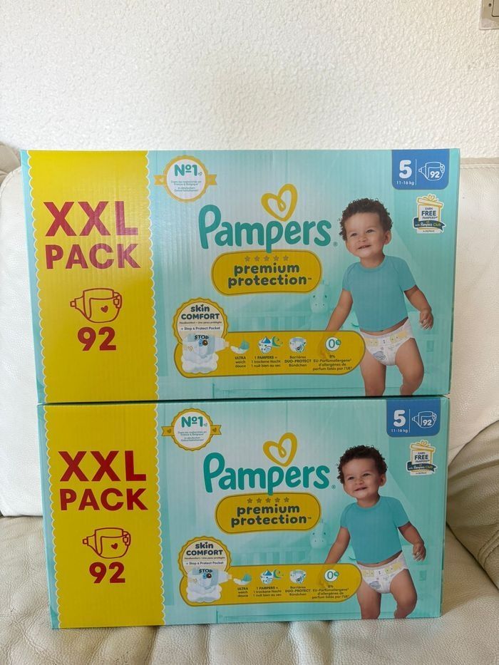 T5 Pampers Premium Protection XXL Pack