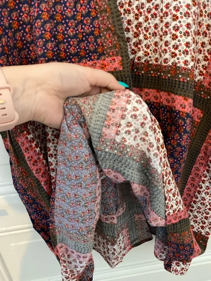 Robe courte à fleurs La Redoute - photo numéro 5
