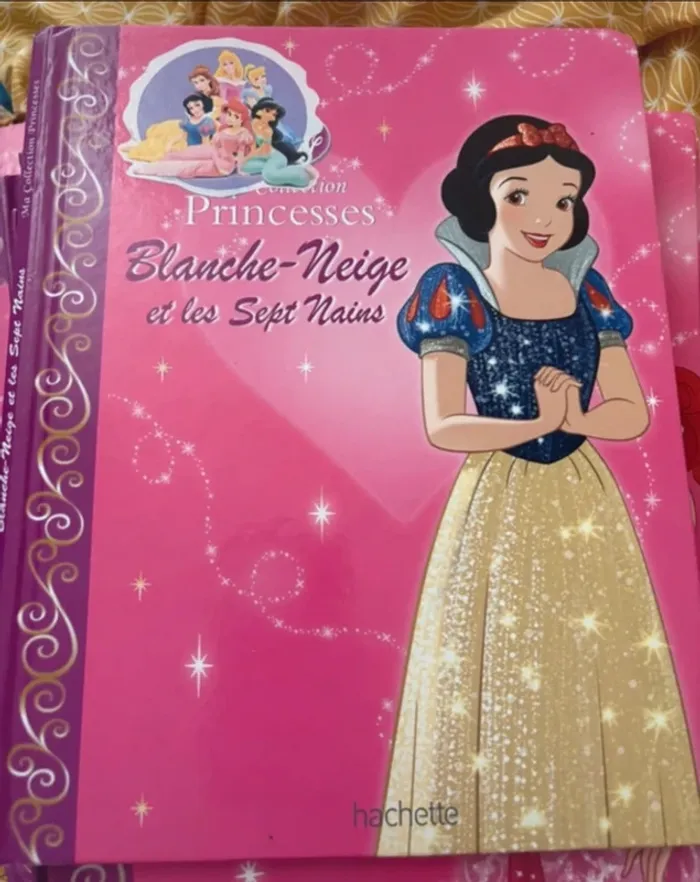 Lot de 18 livres ma collection princesse - photo numéro 3