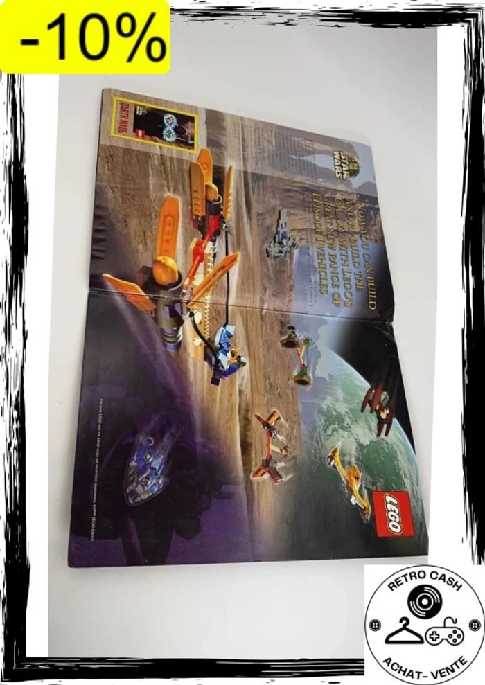 Album incomplet il manque 1 vignette Star Wars epidose 1 Merlin Lucasfilm 1999 - photo numéro 20
