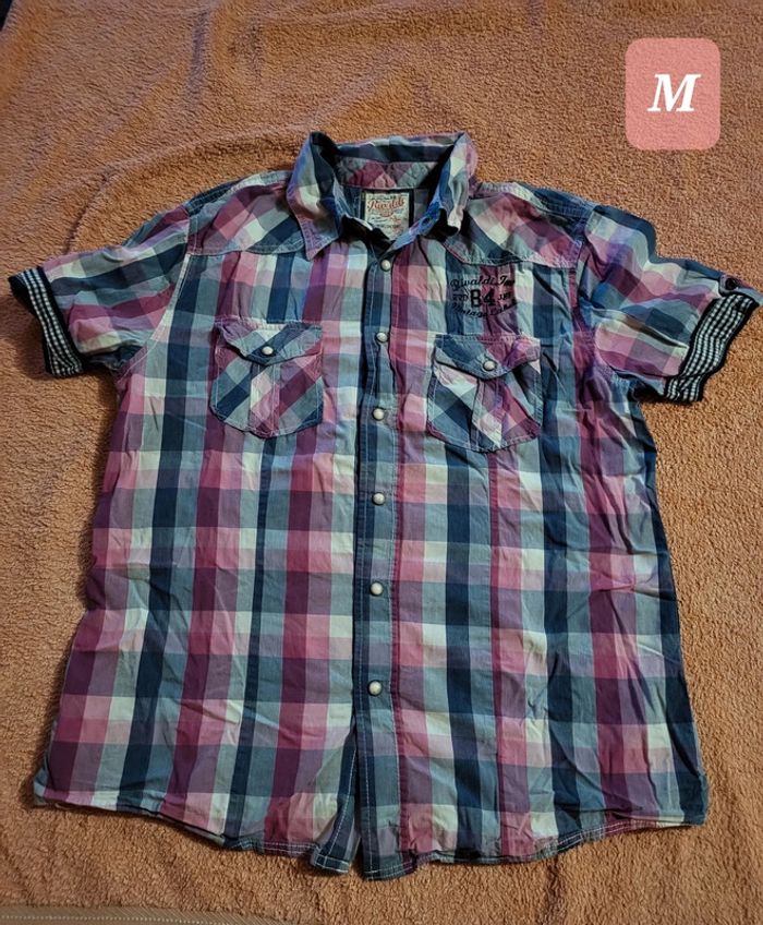 🪷 Chemise MC Rivaldi T.M 🪷