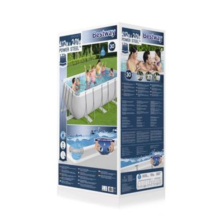 Piscine bestway steel pro max  neuve en carton - photo numéro 4