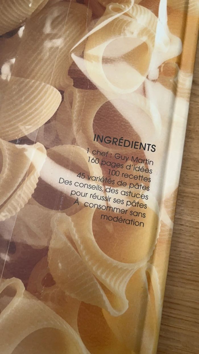 Magnifique livres de recette sur les pâtes - photo numéro 4