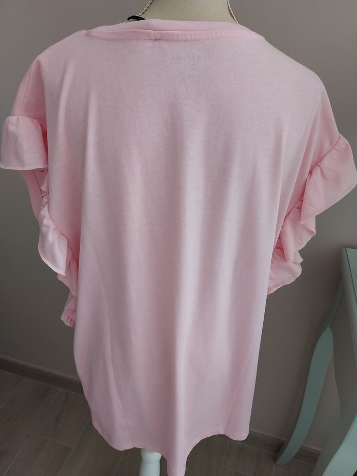 Tee-shirt femme ted lapidus neuf - photo numéro 2