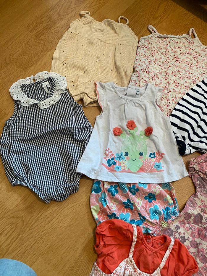 Lot de 20 pièces été 6 mois - photo numéro 5